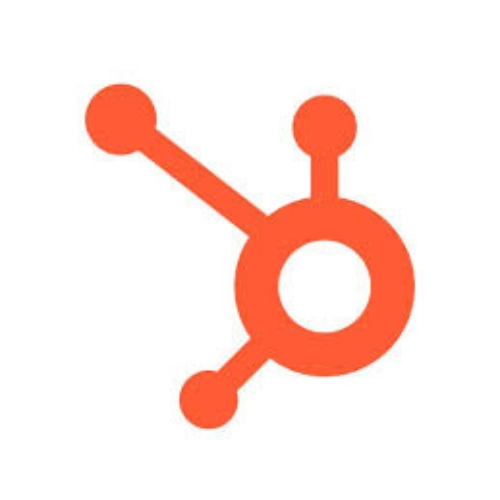 The logo of hubspot on digital marketing expert in Qatar's page